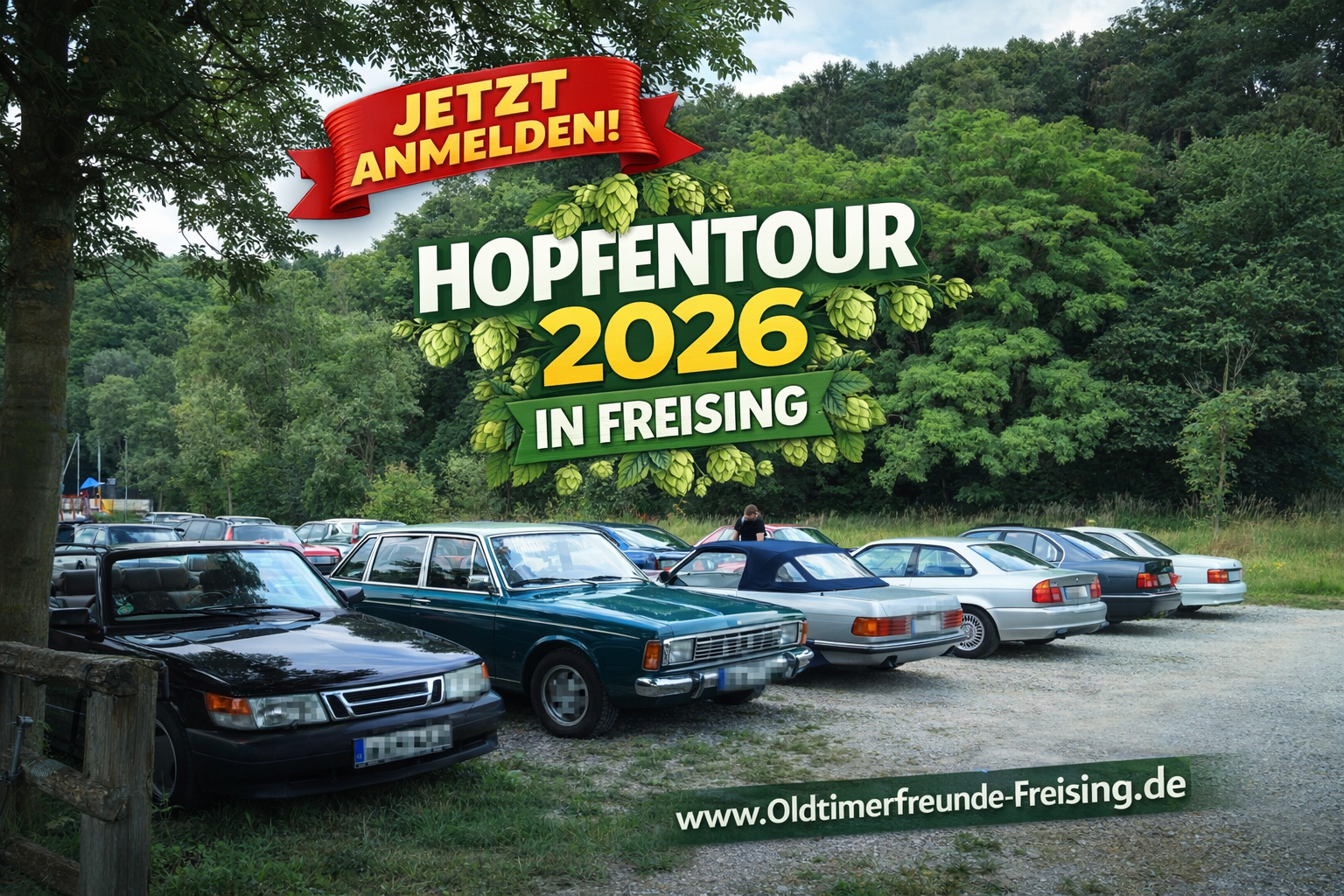 Mehr über den Artikel erfahren Hopfentour 2026 – jetzt anmelden