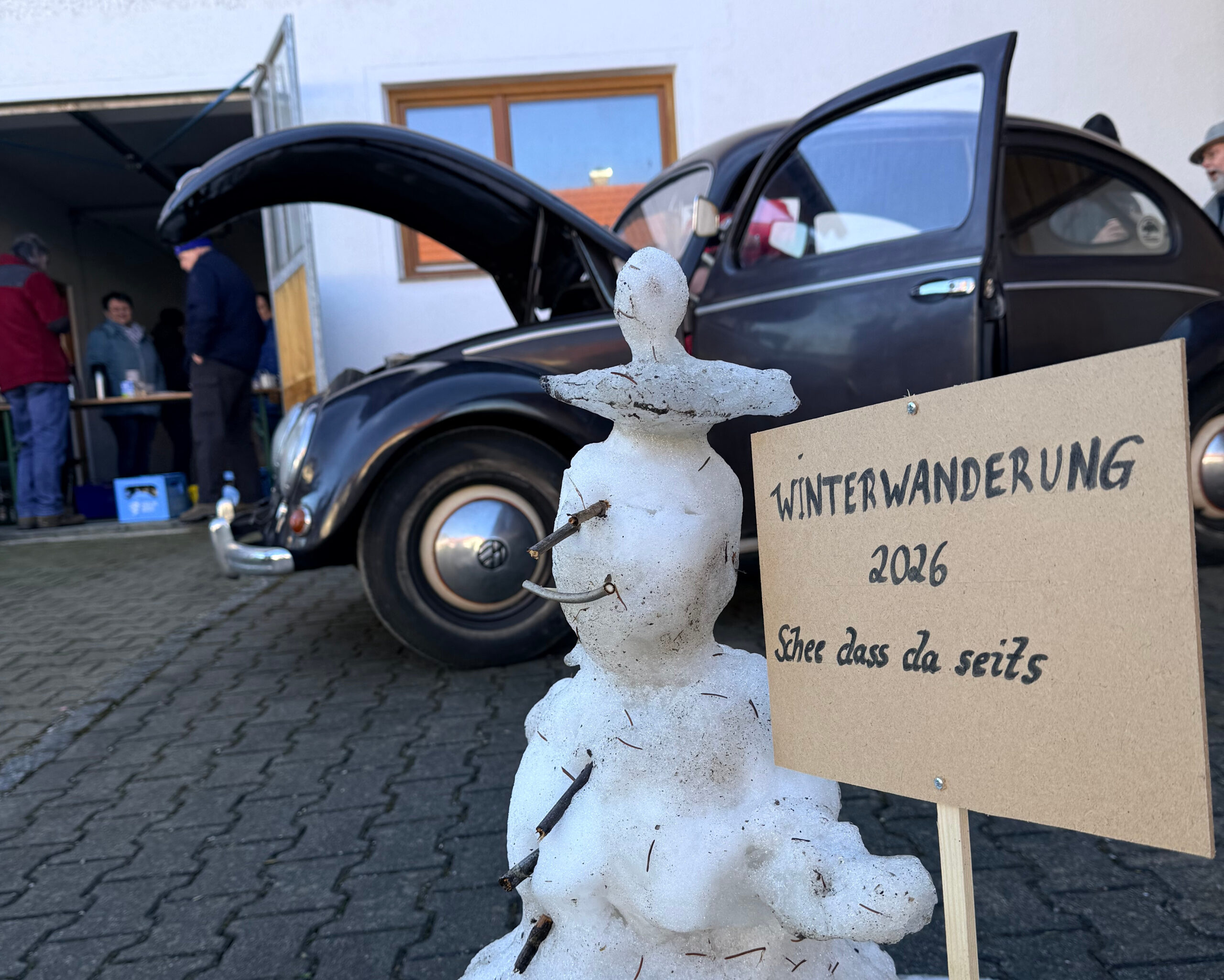 Mehr über den Artikel erfahren Winterwanderung 2026